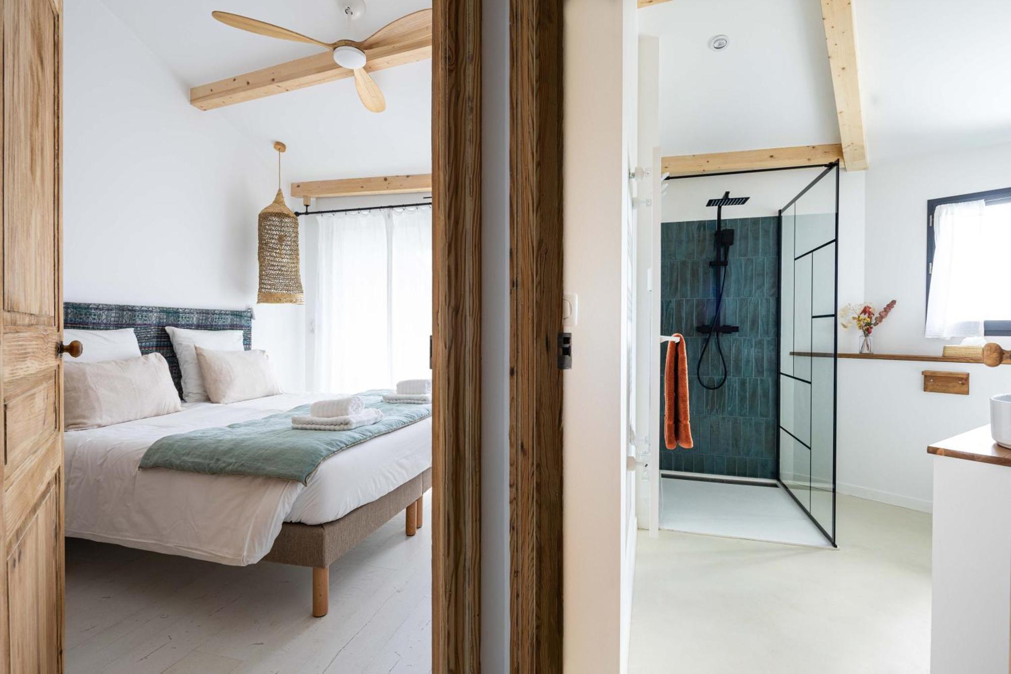 Biarritz Surf Lodge Chambre D'Hotes Zewnętrze zdjęcie