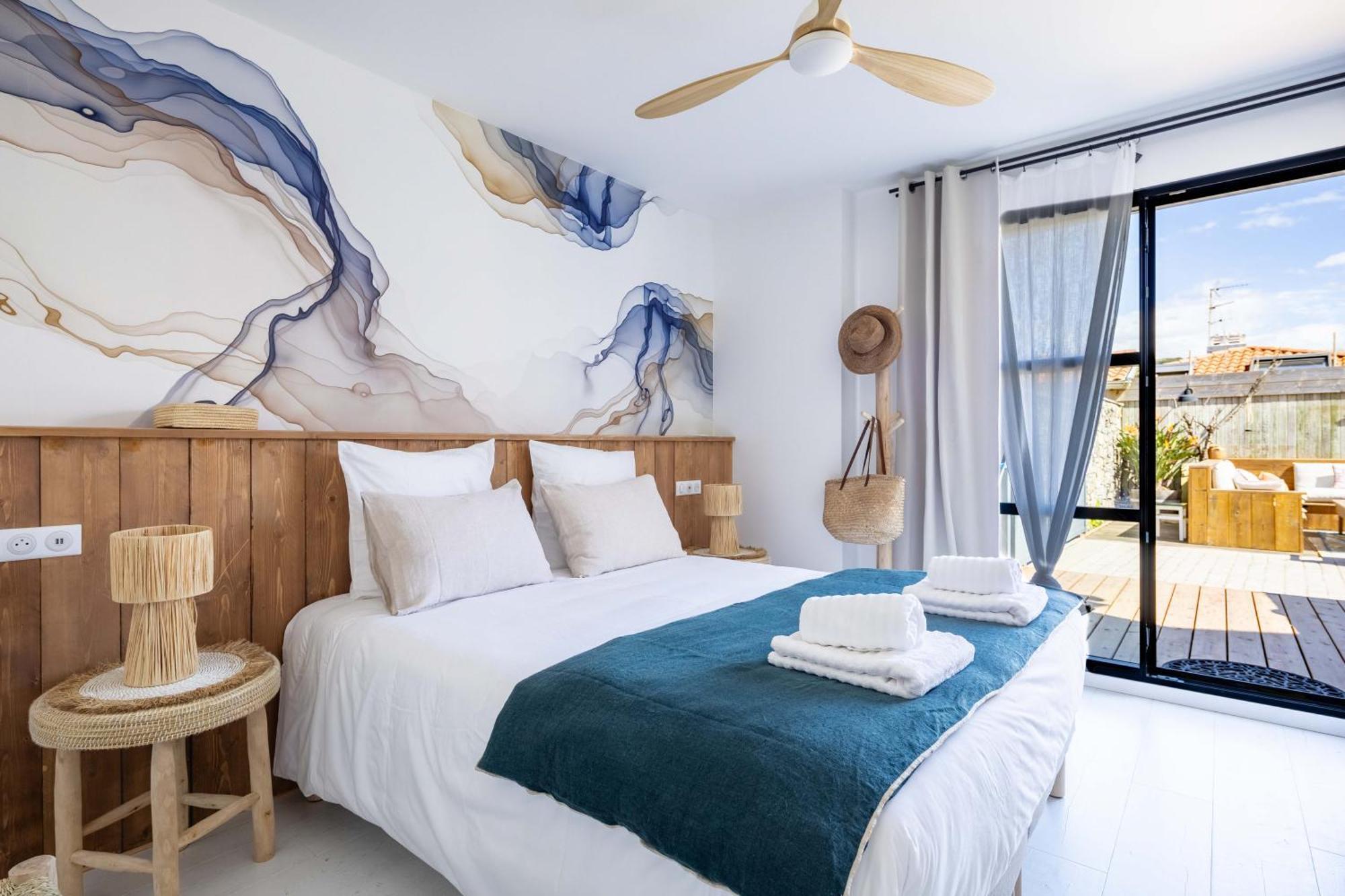 Biarritz Surf Lodge Chambre D'Hotes Zewnętrze zdjęcie
