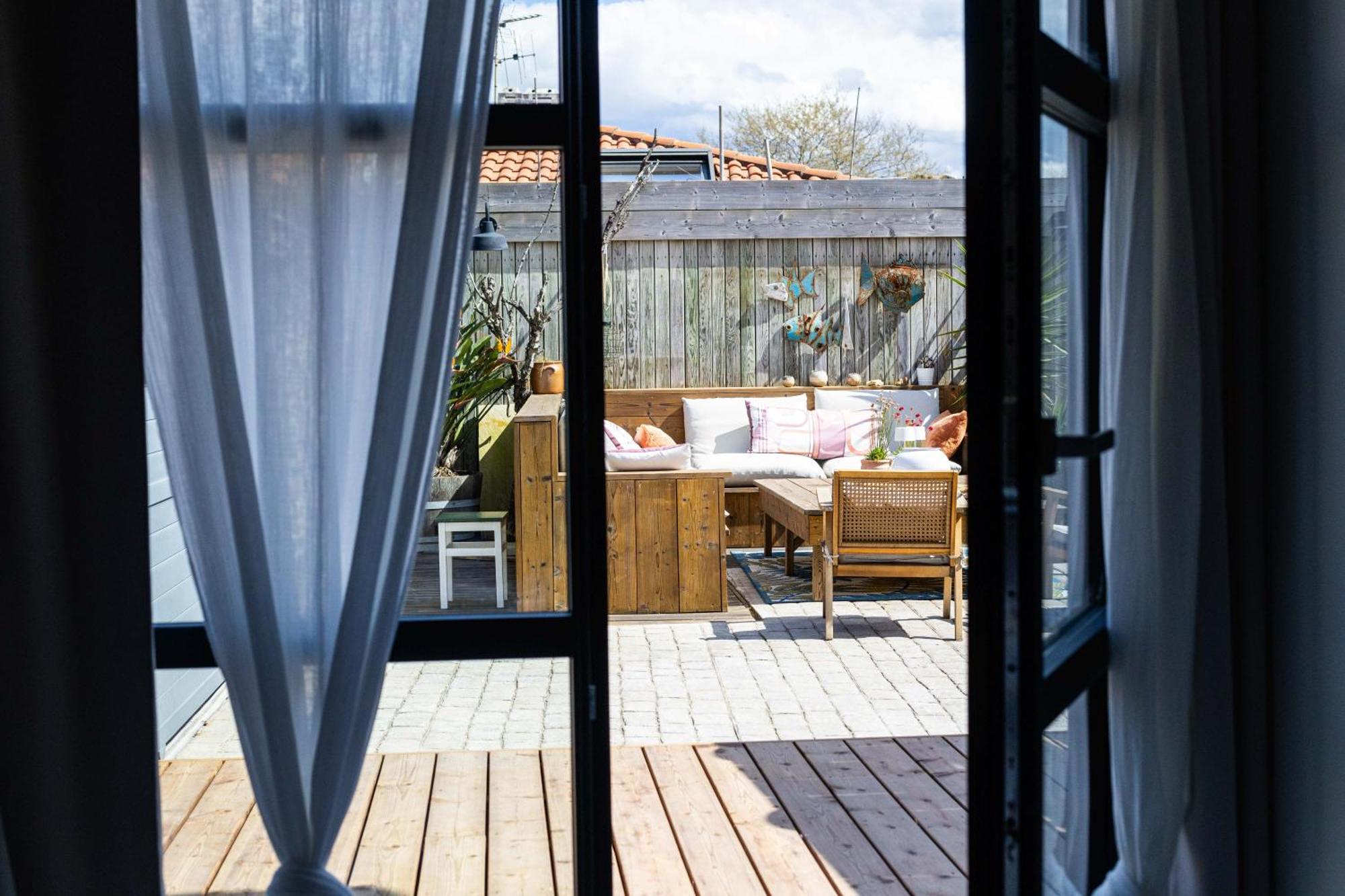 Biarritz Surf Lodge Chambre D'Hotes Zewnętrze zdjęcie
