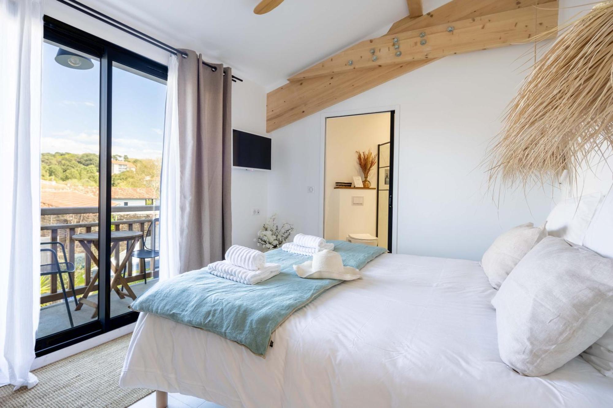 Biarritz Surf Lodge Chambre D'Hotes Zewnętrze zdjęcie