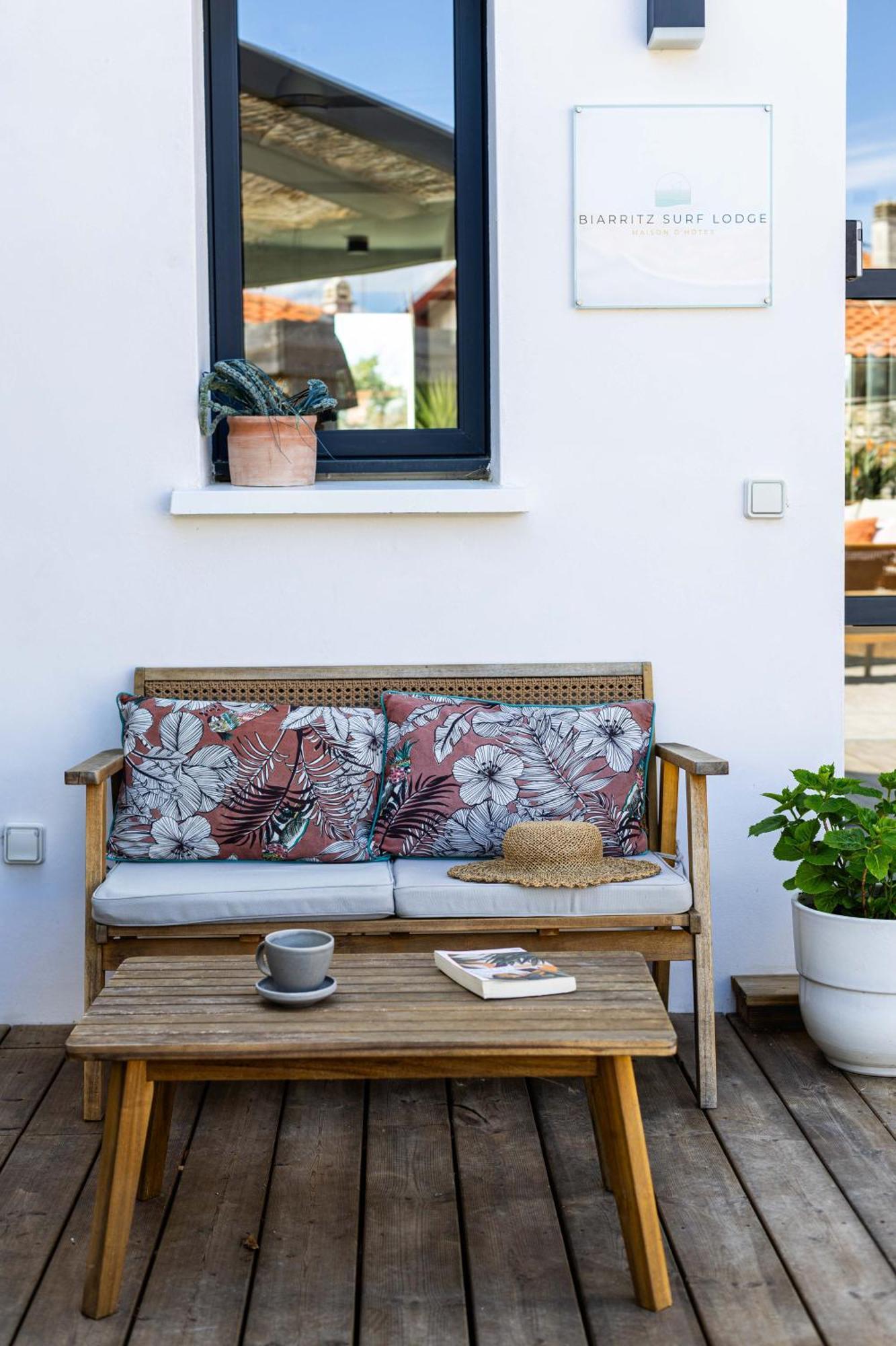 Biarritz Surf Lodge Chambre D'Hotes Zewnętrze zdjęcie