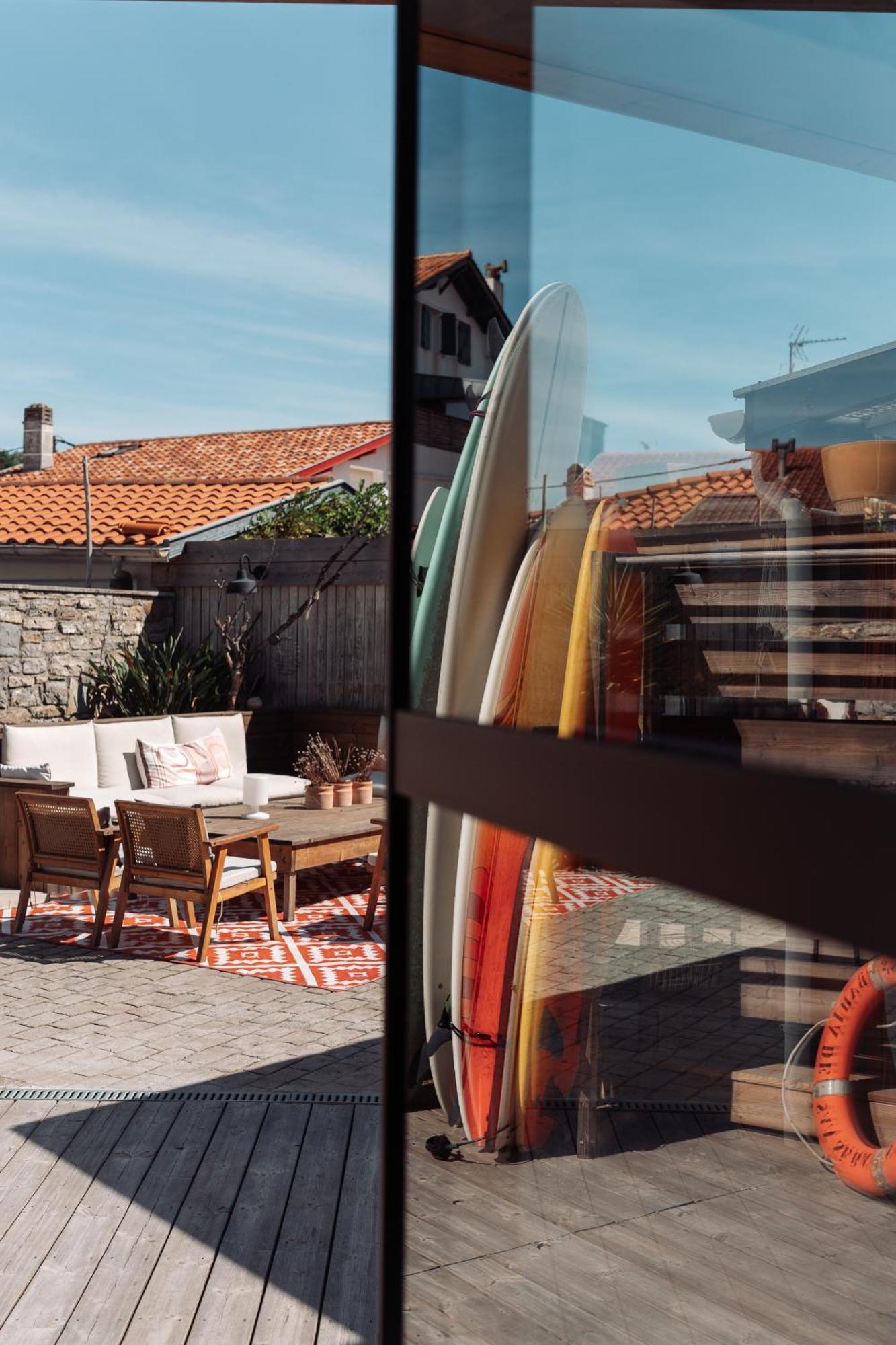 Biarritz Surf Lodge Chambre D'Hotes Zewnętrze zdjęcie